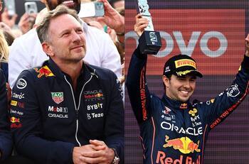 El mensaje Christian Horner para Checo Pérez tras la remontada en Silvertone