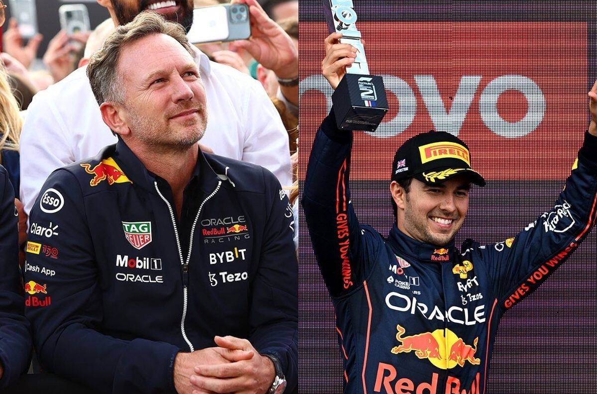 El mensaje Christian Horner para Checo Pérez tras la remontada en Silvertone