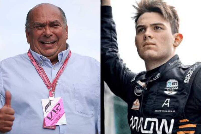 Antonio Pérez quiere que Pato O’Ward corra en México. (Especial)