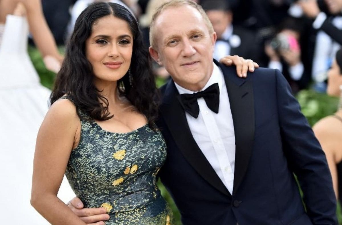 “Piensa lo que quieras”: Salma Hayek responde a todos los “haters” que la acusan de casarse por dinero