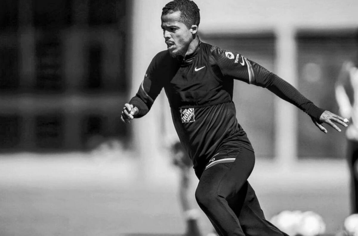 ¡Gio dos Santos podría terminar en un equipo de Segunda División!
