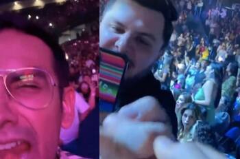 Así fue la pelea de Paul Stanley y el Capi Pérez en el concierto de Snoop Dogg