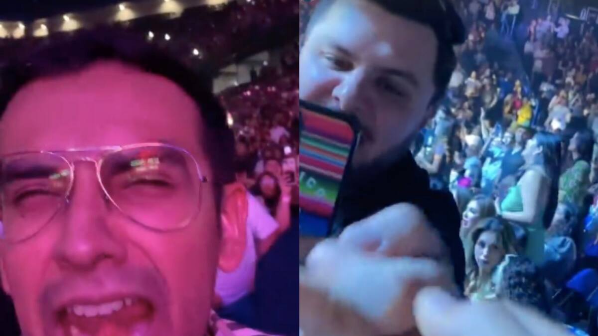 Así fue la pelea de Paul Stanley y el Capi Pérez en el concierto de Snoop Dogg