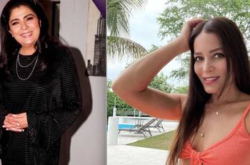 Adriana Fonseca agradece a Victoria Ruffo por ayudarla en relación tóxica