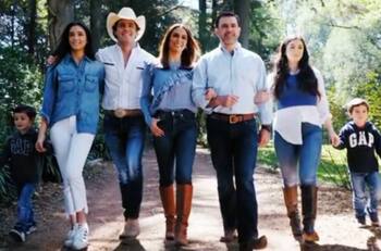 Ale Capetillo disfruta con su padre y hermanos antes de volver a España