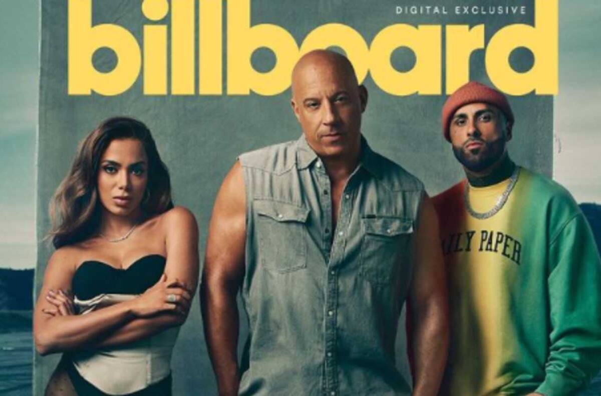 Vin Diesel, Nicky Jam y Annita son portada de "Billboard"
