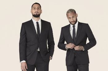 Kim Jones al frente de Dior viste a los jugadores del Paris Saint Germain