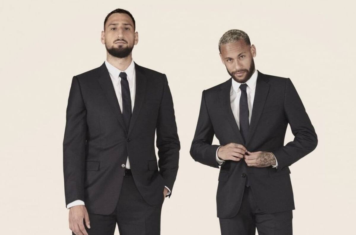 Kim Jones al frente de Dior viste a los jugadores del Paris Saint Germain