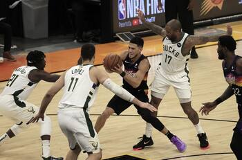 Finals 2021: ¿Dónde y cómo ver en vivo el Juego 3 entre Bucks y Suns?