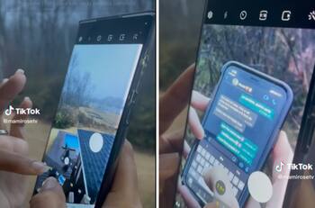 VIDEO| Mujer descubre que su novio la engaña por hacer zoom con su celular