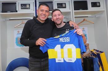 ¿Estará Lionel Messi? Juan Román Riquelme tiene fecha para su despedida en La Bombonera