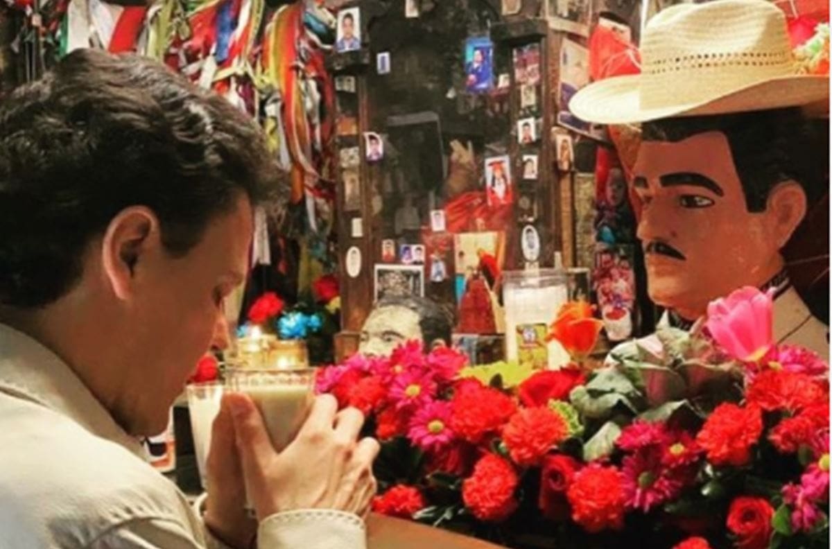 Pedro Fernández da una probadita de lo que será "Malverde: el santo patrón"