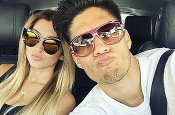 Chyno Miranda y Natasha Aros confirman que se encuentran separados desde hace año y medio