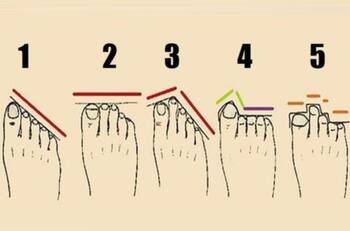 Test de personalidad: Dinos cómo tienes los dedos de los pies y te diremos que escondes