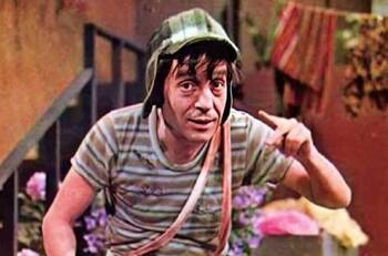 Eduardo España busca dar vida a "Chespirito" y sus personajes en su biopic