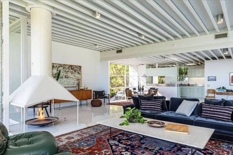 La lujosa casa de Brad Pitt en Los Ángeles