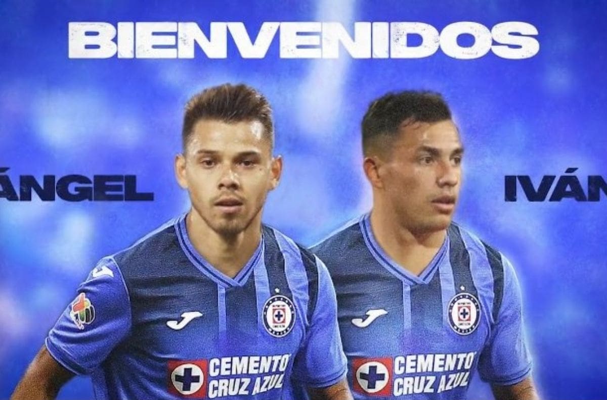 VIDEO: Así presentó Cruz Azul a Iván Morales y Ángel Romero para el CL2022