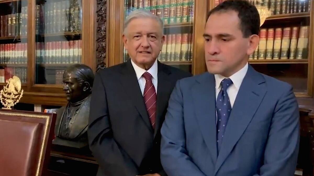 Arturo Herrera confirma que AMLO lo retiró como candidato a gobernador de Banxico