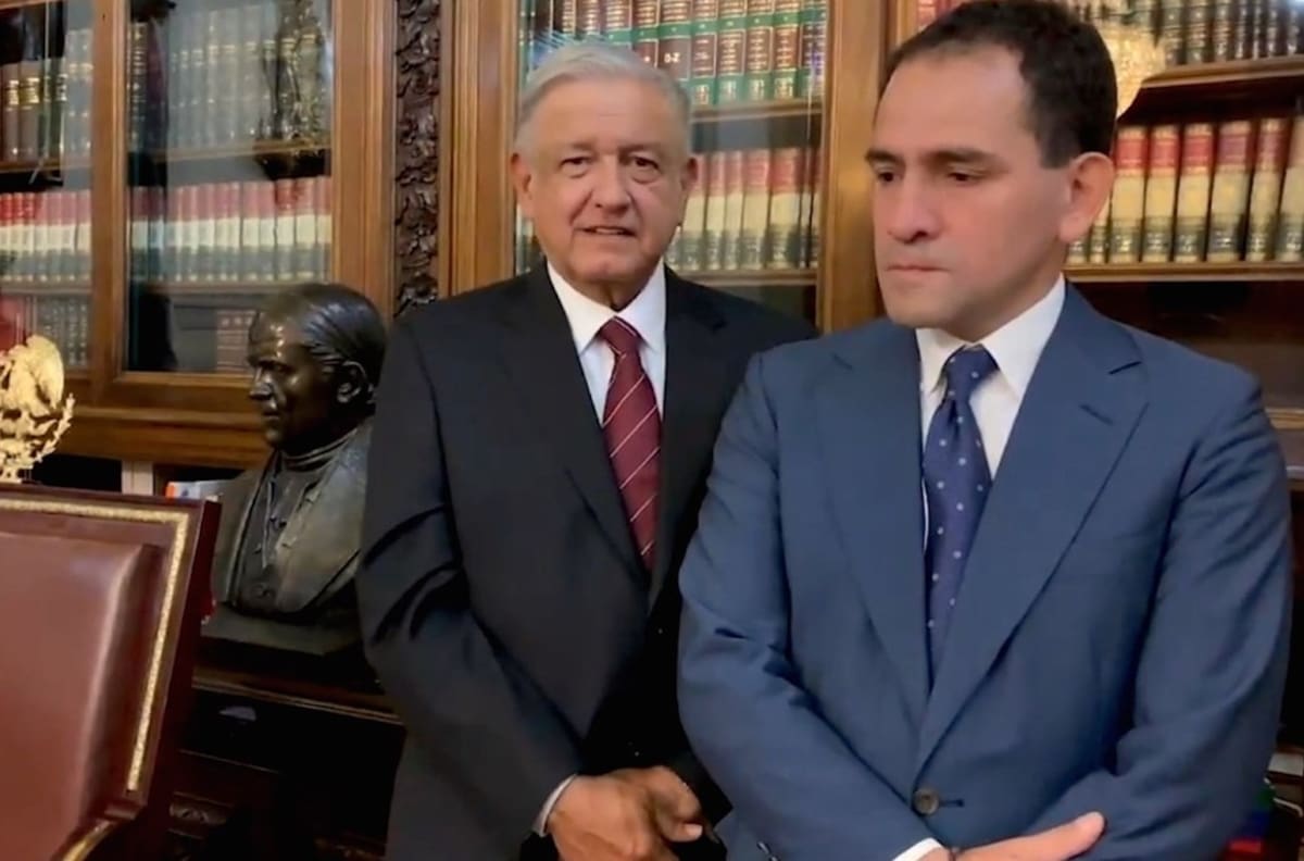 Arturo Herrera confirma que AMLO lo retiró como candidato a gobernador de Banxico