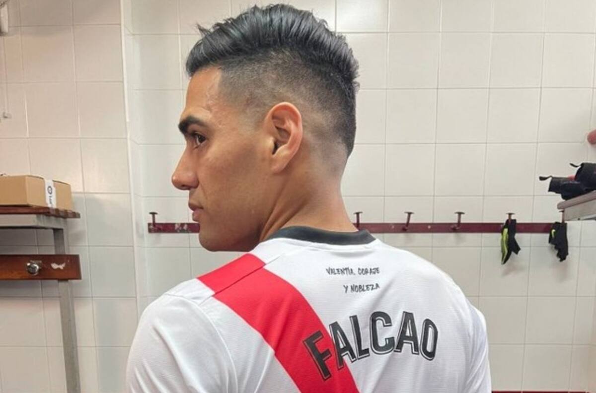 Falcao considera que el Rayo Vallecano lo pondrá en Qatar 2022