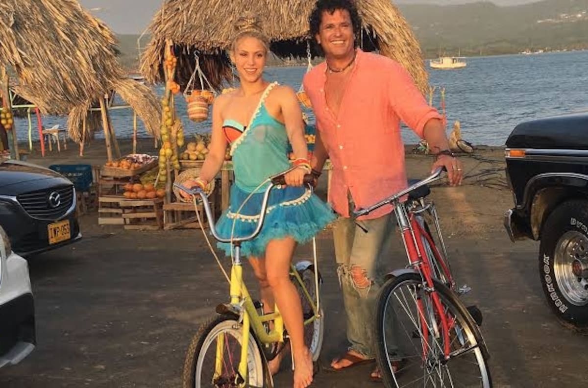 Carlos Vives sorprende Shakira con extraordinario obsequio de cumpleaños