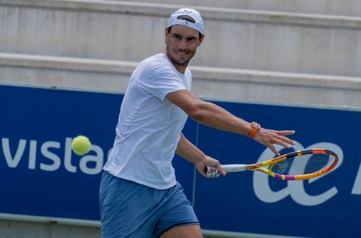 Rafael Nadal se retira del ATP de Toronto sin siquiera jugar