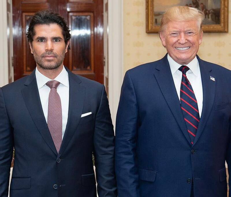 El retirado actor no esconde su simpatía por Donald Trump y sus ideales políticos.