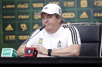 Miguel Herrera confirma interés de Tigres por Juan Pablo Vigón