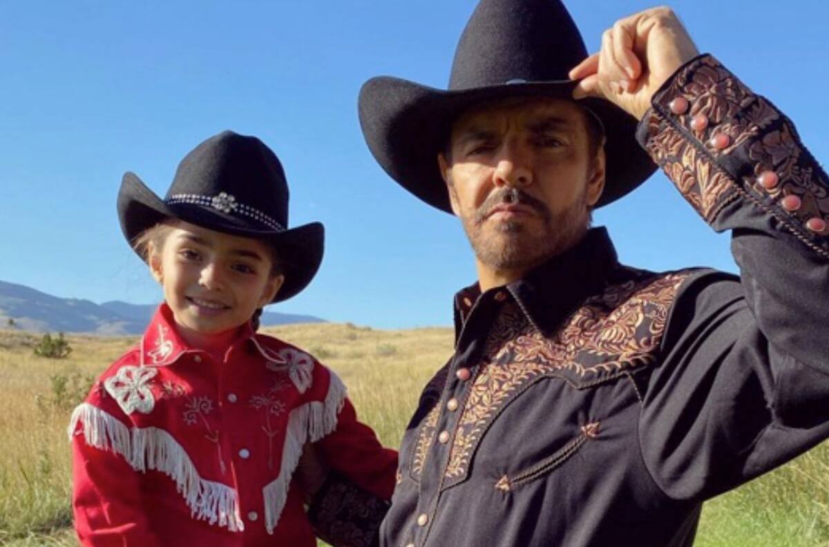 Así festejó Eugenio Derbez el cumpleaños de su hija Aitana