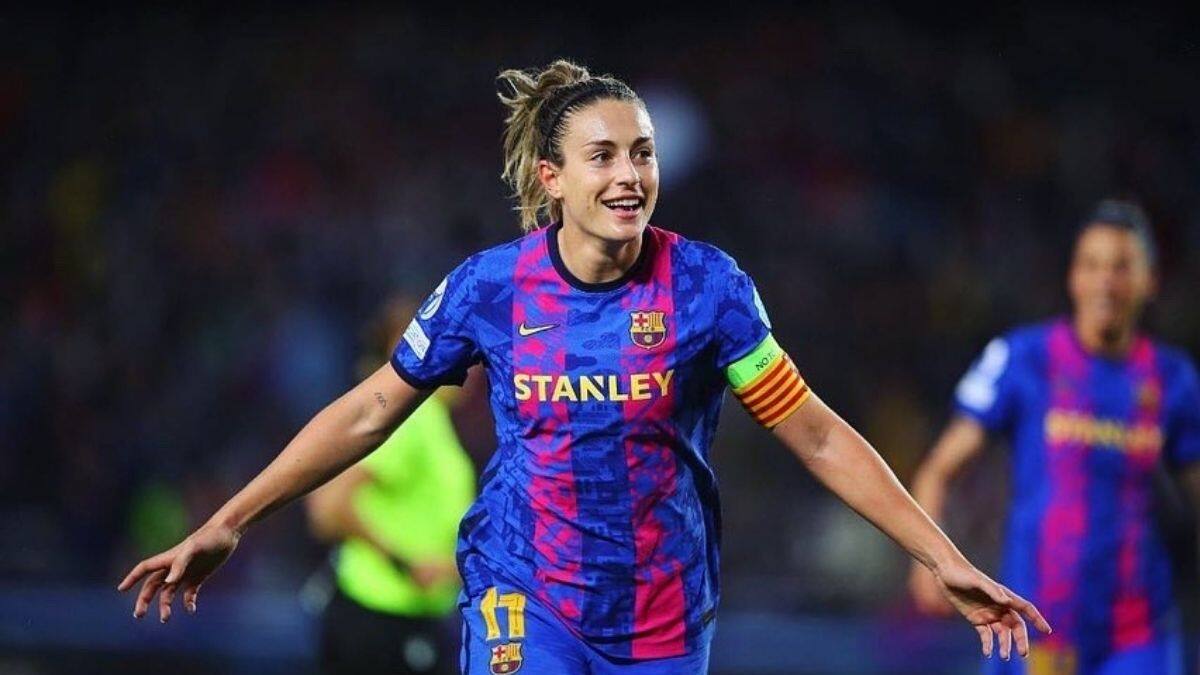 Alexia Putellas: “Hay solo un fútbol, uno que se juega por hombres y mujeres por igual”