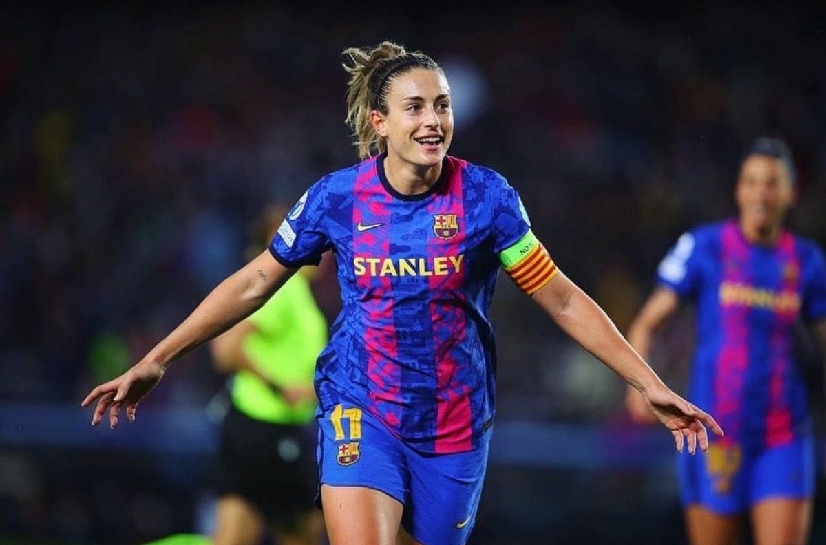 Alexia Putellas: “Hay solo un fútbol, uno que se juega por hombres y mujeres por igual”