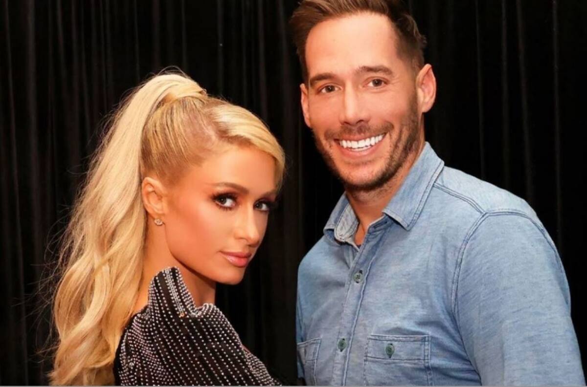 Paris Hilton y Carter Reum se casan en una lujosa mansión de Los Ángeles