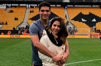 Daniela Basso, esposa de Raúl Jiménez hizo un tributo a la banda Blur en su Instagram