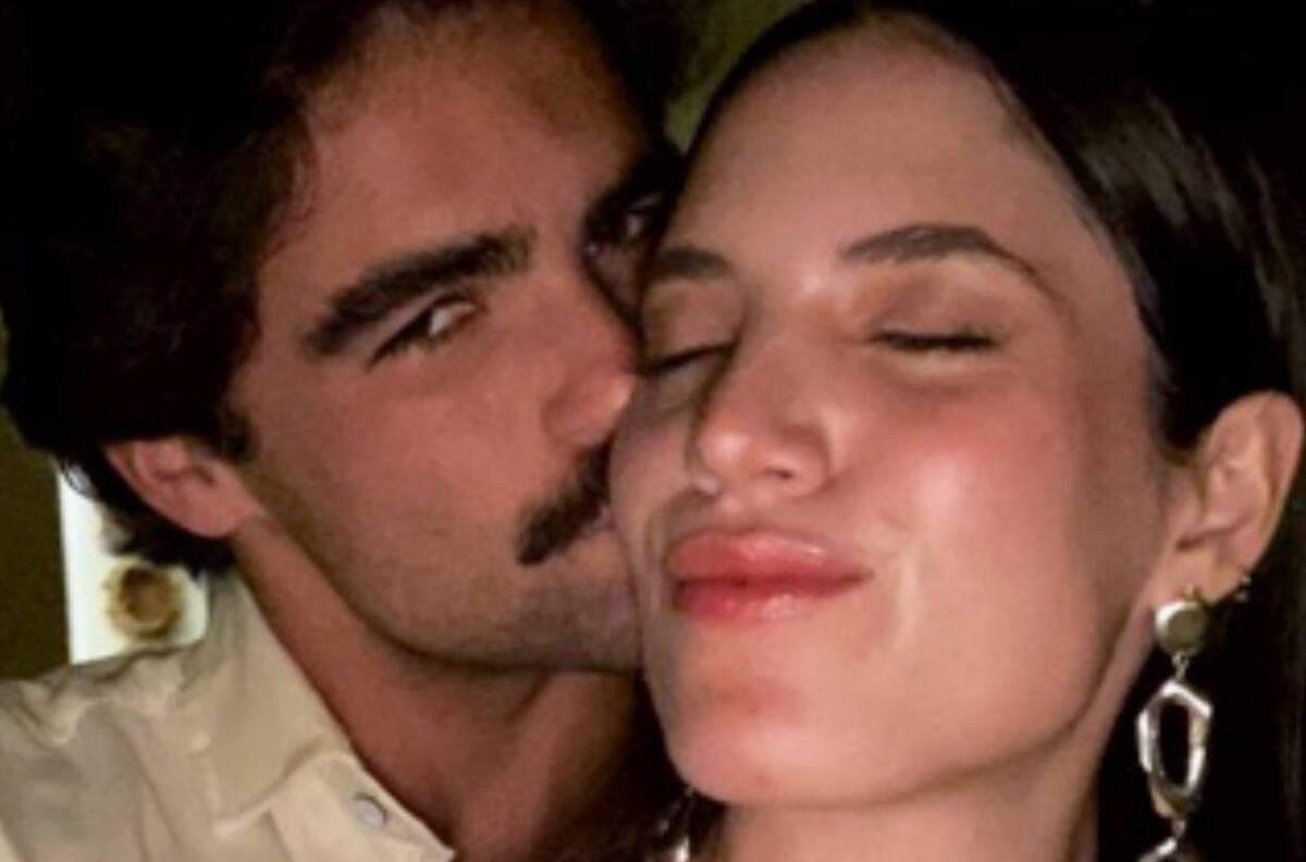 América, hija de Alejandro Fernández, celebró un mes de noviazgo