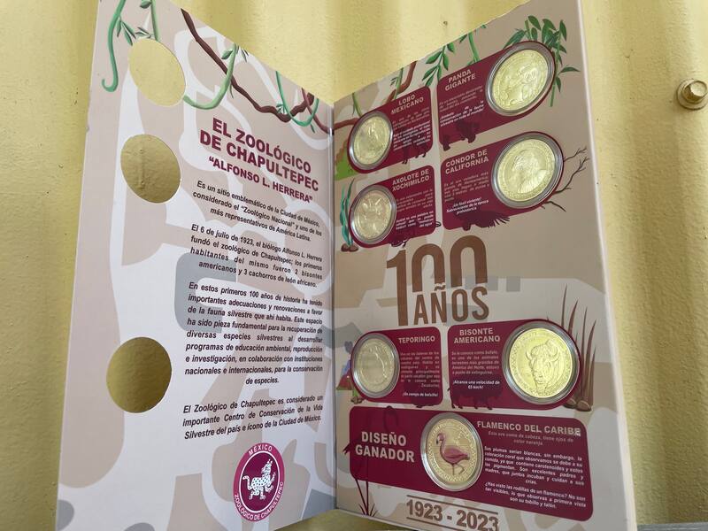 Las monedas conmemorativas son de las más peleadas por coleccionistas.