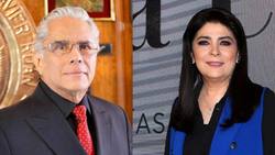 Victoria Ruffo se despide de su amigo Javier Ruán, con quien actuó en “Corona de lágrimas”