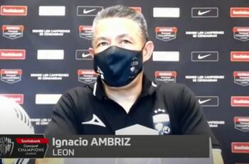 Ignacio Ambríz: "Que más me hubiera gustado que irnos con la victoria"