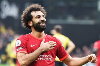 Mohamed Salah, el mejor jugador de la Premier League en octubre