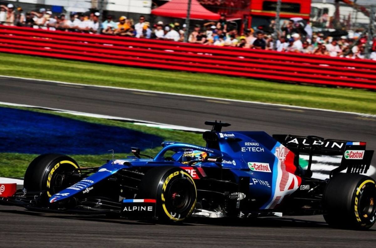 Fernando Alonso preocupado por alta velocidad en Gran Premio de Arabia Saudita
