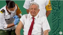 AMLO: Recibió la segunda dosis de la vacuna Astra Zeneca este 15 de junio