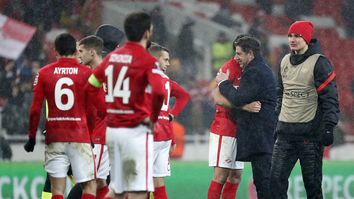 Spartak de Moscú es expulsado de la Europa League por la crisis entre Ucrania y Rusia