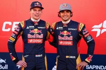 El día que Red Bull tuvo que evitar un drama entre la familia Verstappen y Sainz