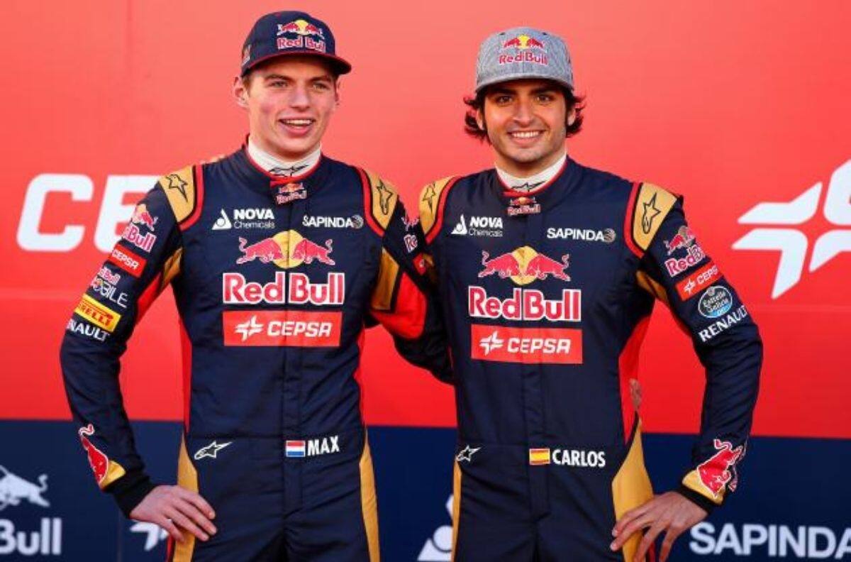 El día que Red Bull tuvo que evitar un drama entre la familia Verstappen y Sainz