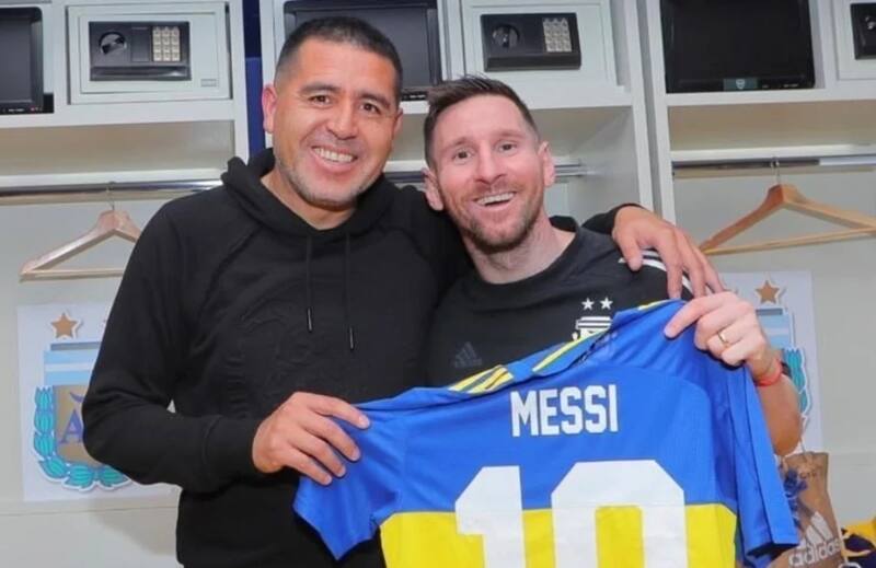asistirá a la despedida de Juan Román Riquelme.
