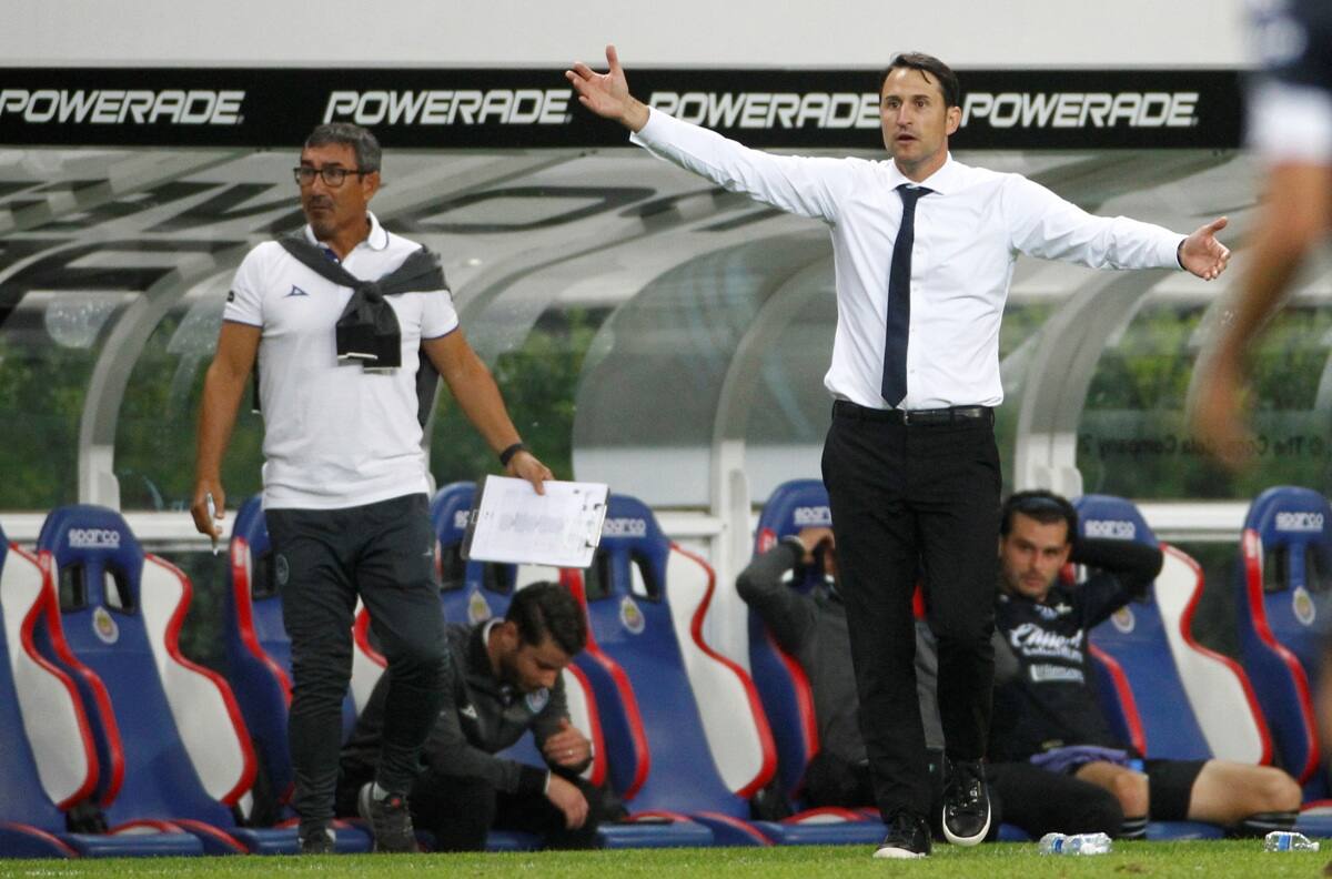 Beñat San Jose dejó de ser entrenador de Mazatlán
