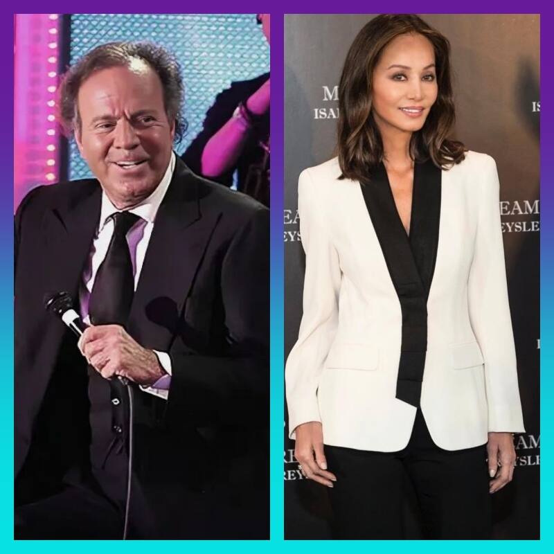 Julio Iglesias salió en defensa de Isabel Preysler - Créditos: Especial