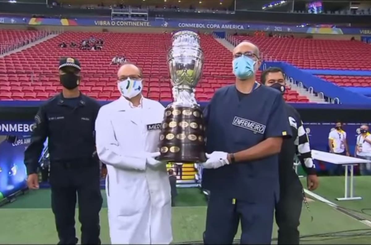Dieron a conocer que hay 52 casos de Covid confirmados en la Copa América 2021