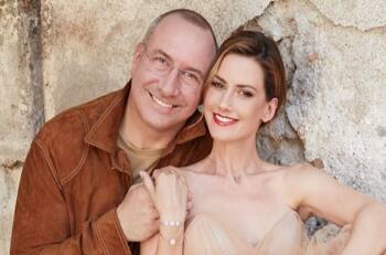 "Lo veo perfecto": Altair Jarabo responde a quienes la critican por comprometerse con un hombre mayor