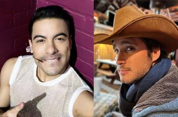 Diego Boneta aclara si sustituirá a Carlos Rivera en "José El Soñador"