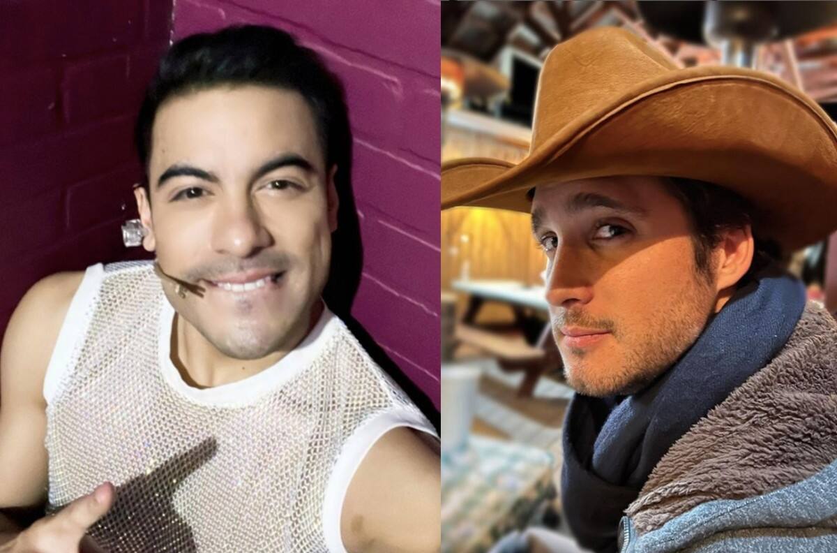 Diego Boneta aclara si sustituirá a Carlos Rivera en "José El Soñador"